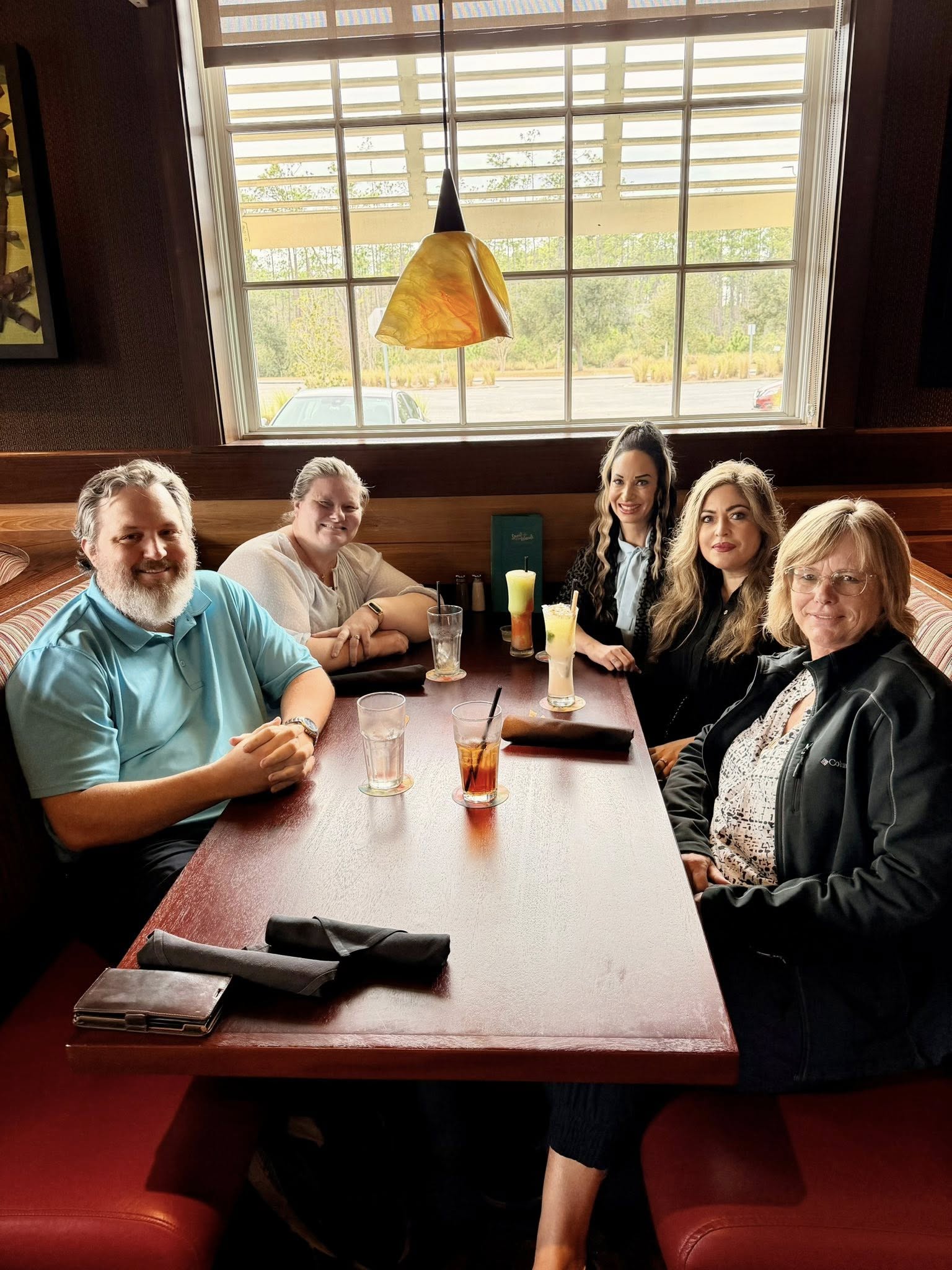 Turner Pension Solutions team in the office
